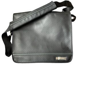 BOSE SOUND DOCK TRAVEL BAG CARRY CASE BLACK PORTABLE SPEAKER MESSENGER CROSSBODY